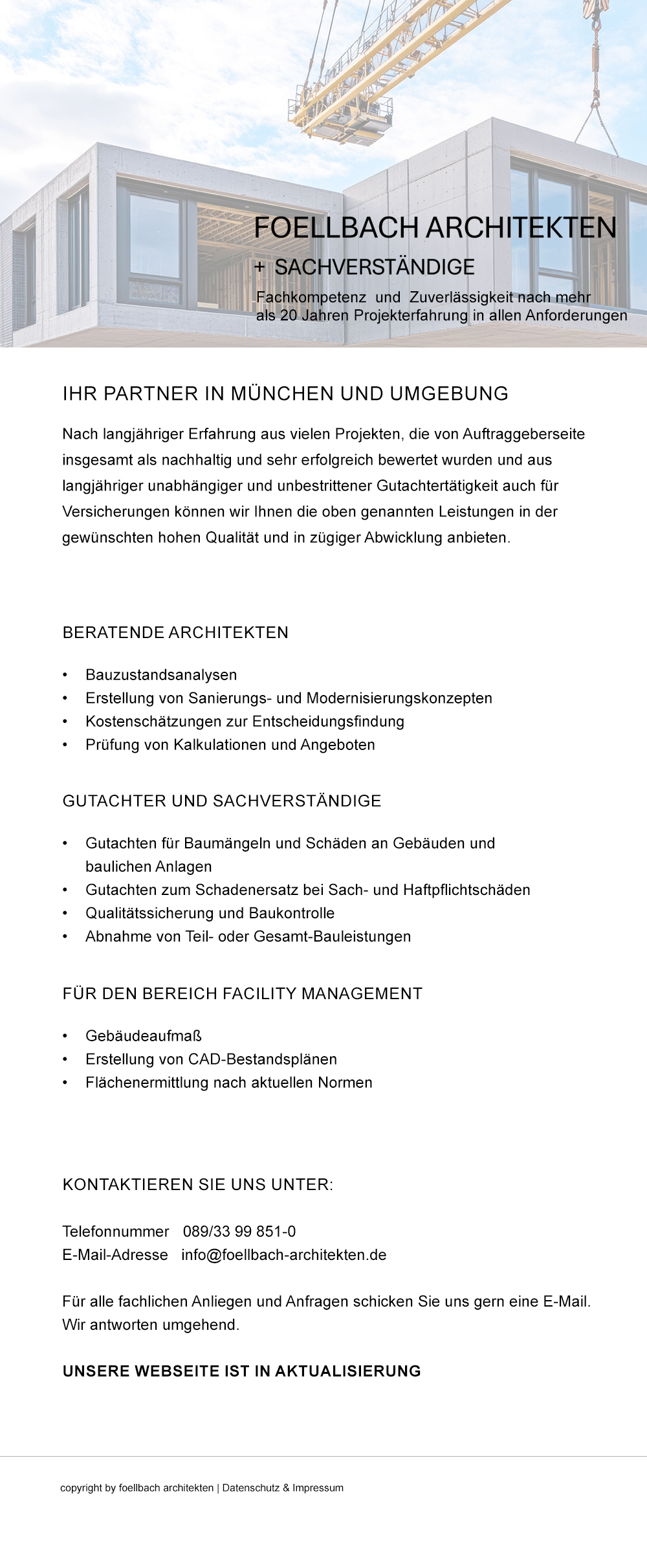 Foellbach Architekten + Sachverständige